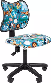 Стул компьютерный детский Chairman Kids 102 зоопарк