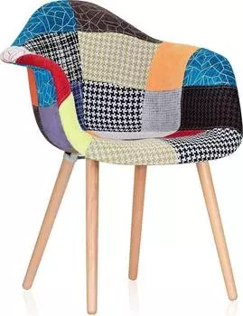 Стул-кресло DAW Lounge пэчворк