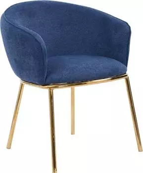 Стул-кресло Duke золото