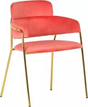 Стул-кресло Napoli золото