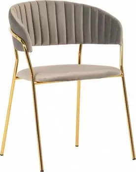 Стул-кресло Turin золото