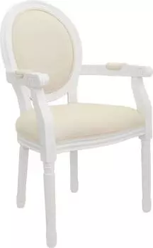 Стул-кресло Volker arm white