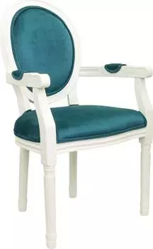 Стул-кресло Volker arm white