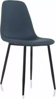 Стул Lilu черные ножки