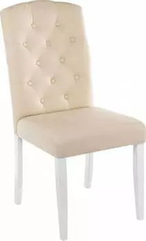 Стул Menson белые ножки