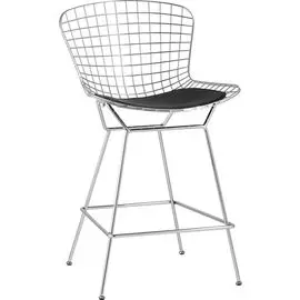Стул полубарный Bertoia