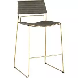 Стул полубарный Дэйзи экокожа