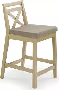 Стул полубарный Halmar Borys Low светлые ножки