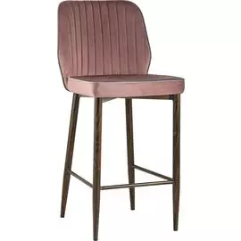 Стул полубарный Лоренс ножки под дерево