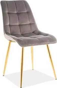 Стул Signal Chic Velvet золото