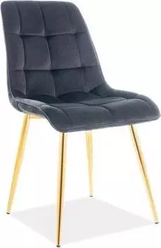 Стул Signal Chic Velvet золото