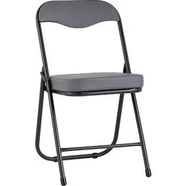 Стул складной Джон черный