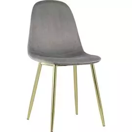 Стул Валенсия велюр, золото