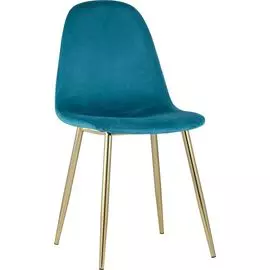 Стул Валенсия велюр золото