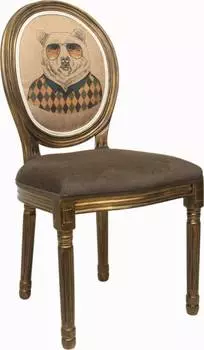 Стул Volker brown bear