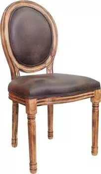 Стул Volker fired brown