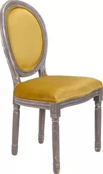 Стул Volker gold velvet