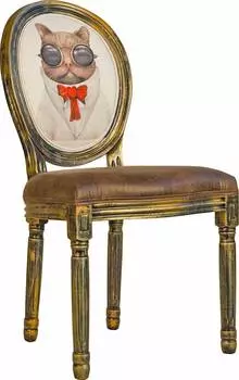 Стул Volker golden cat