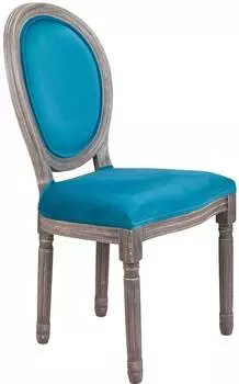 Стул Volker grey velvet