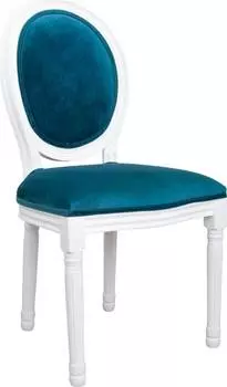 Стул Volker white velvet