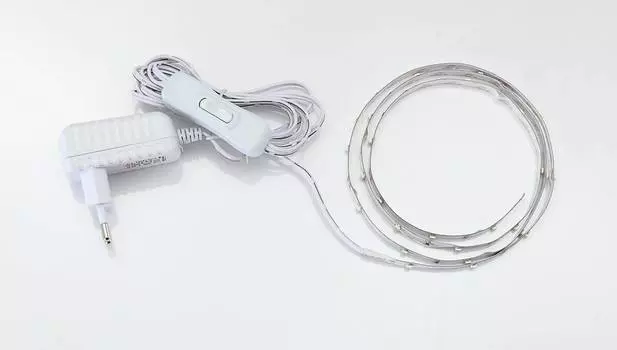Светодиодная лента Globo 1M белый 1.8W 38995