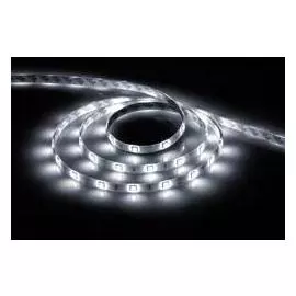 Светодиодная влагозащищенная лента Feron 14,4W/m 60LED/m 5050SMD холодный белый 5M LS607 27652