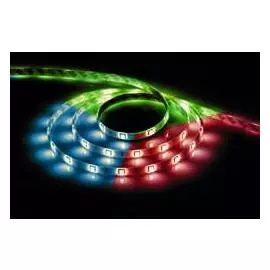 Светодиодная влагозащищенная лента Feron 14,4W/m 60LED/m 5050SMD RGB 5M LS607 27651