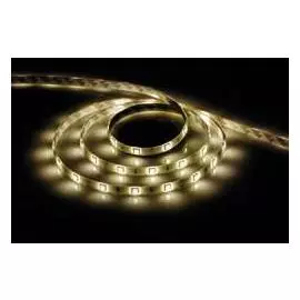 Светодиодная влагозащищенная лента Feron 14,4W/m 60LED/m 5050SMD теплый белый 5M LS607 27654
