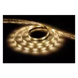 Светодиодная влагозащищенная лента Feron 7,2W/m 30LED/m 5050SMD теплый белый 5M LS607 27650