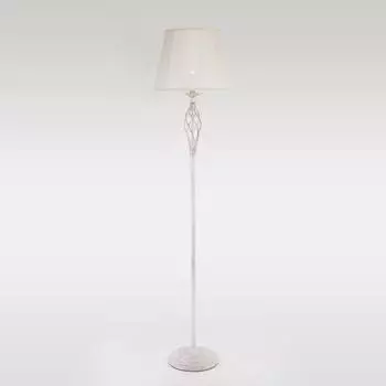 Торшер Eurosvet 01003/1 белый с золотом