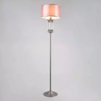 Торшер Eurosvet 01046/1 сатин-никель