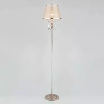 Торшер Eurosvet 01052/1 серебро