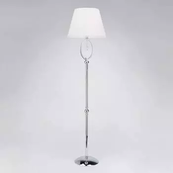 Торшер Eurosvet 01056/1 хром/прозрачный хрусталь Strotskis