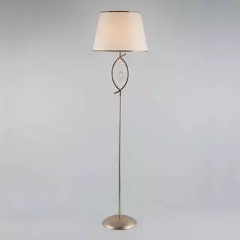 Торшер Eurosvet 01067/1 перламутровое золото