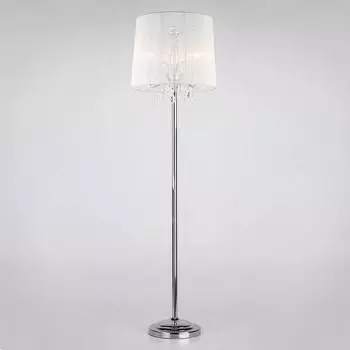 Торшер Eurosvet 2045/3F хром/белый