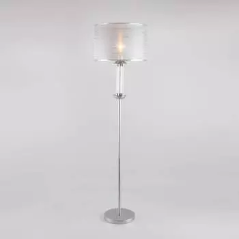 Торшер Eurosvet Licata 01074/1 серебро