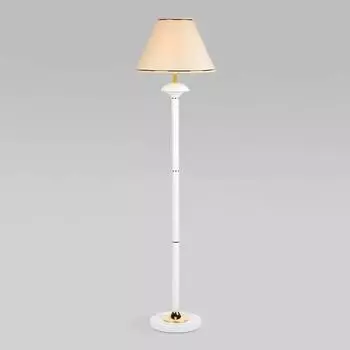 Торшер Eurosvet Lorenzo 01086/1 глянцевый белый