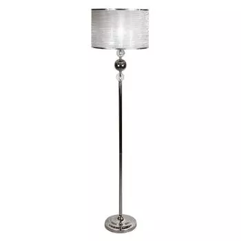 Торшер iLamp Chelsea F2400-1 Nickel