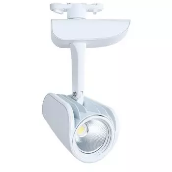 Трековый светодиодный светильник Arte Lamp A3930PL-1WH