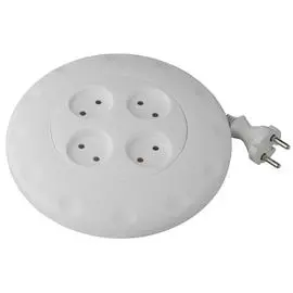 Удлинитель ЭРА UR-4-5m-W Б0019040