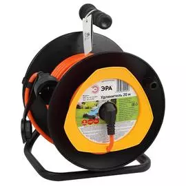 Удлинитель силовой ЭРА RPx-1e-3x1.5-20m Б0046837