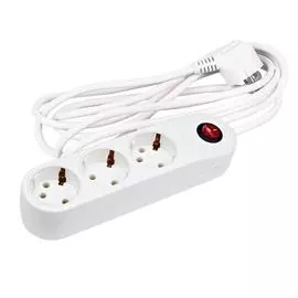 Удлинитель Uniel 3гн х 3м с/з Exclusive S-GCE3-3B 07059