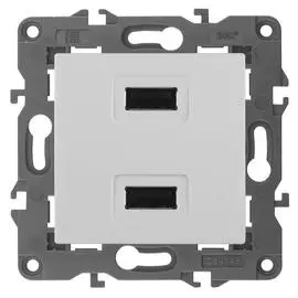 Устройство зарядное USB ЭРА Elegance 5V-2,1A 14-4110-01 Б0034358