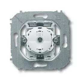 Выключатель двухклавишный ABB Impuls 10A 250V с подсветкой 2CKA001012A2111