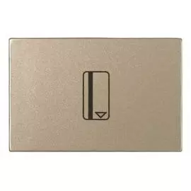 Выключатель карточный ABB Zenit 16A 250V шампань 2CLA221410N1901