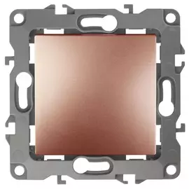Выключатель одноклавишный ЭРА 12 10AX 250V 12-1001-14 Б0019274