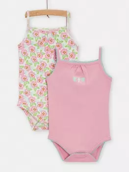 Боди без рукава, 2 шт. для малышки