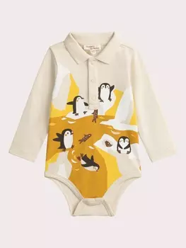 Боди с длинным рукавом для малыша