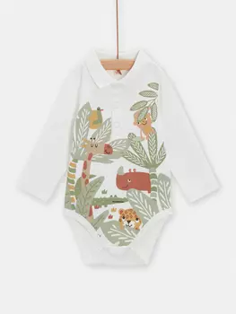 Боди с длинным рукавом для малыша