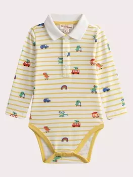 Боди с длинным рукавом для малыша